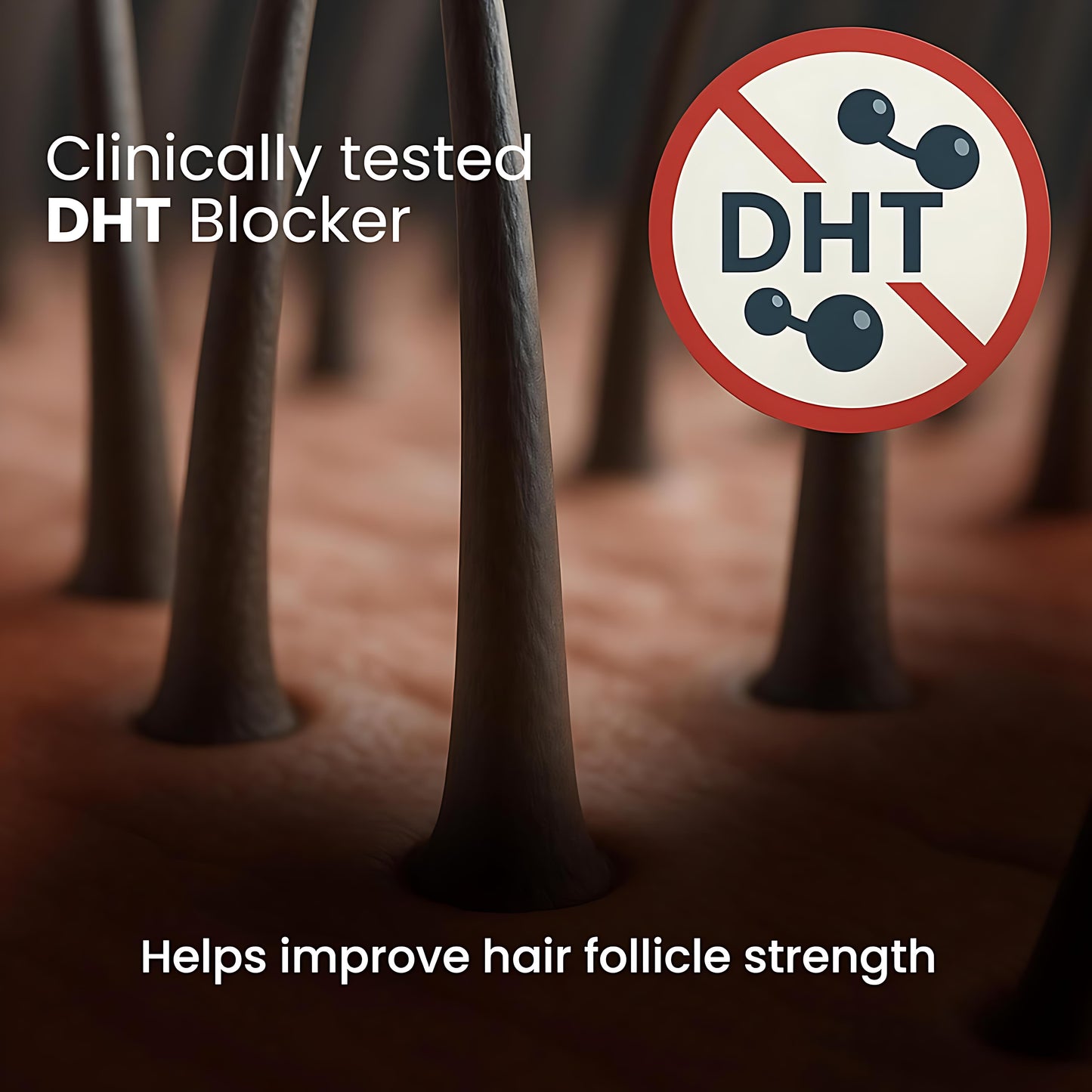 Rosemary Hair Growth Serum Roll On 25 ml – 3% Rosemary, 3% Redensyl & 2% Anagain | DHT-Blocking Scalp Serum Boosts Oxygen Flow, Reduces Hair Fall | Paraben/Sulfate-Free | Women & Men